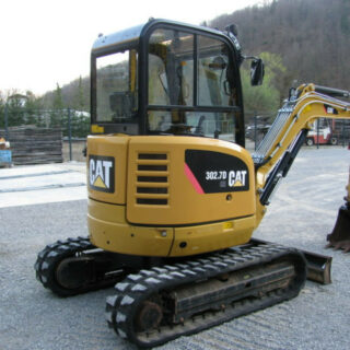 Caterpillar 302.7D